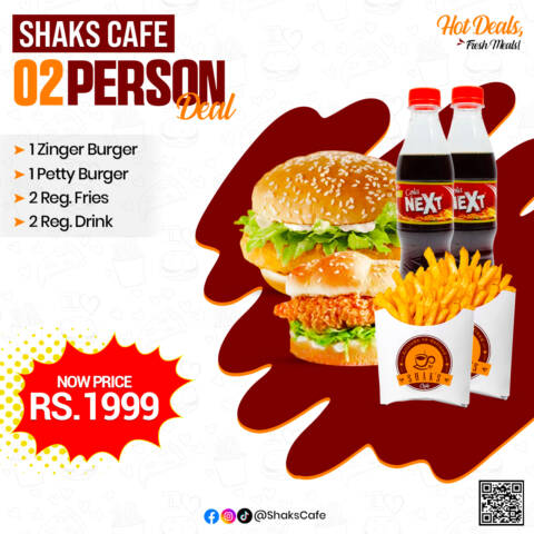 2 Person Deal