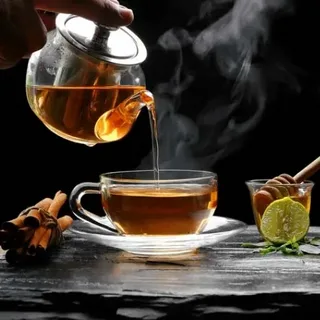 Aromatic Cardamom Tea