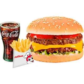 1 Chicken Jalapeno Burger, 1 Reg. Fries, 1 Reg. Drink
