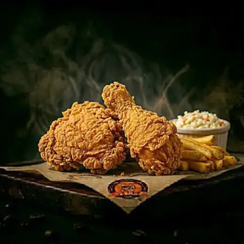 2 Chicken Pieces Combo