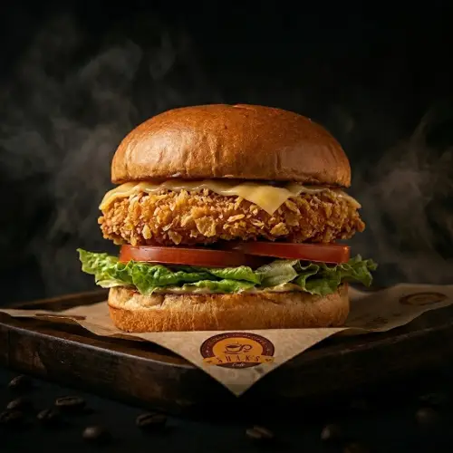 Chicken Crusty Burger