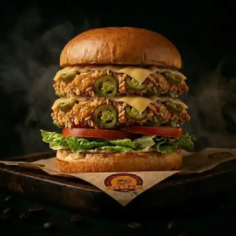 Shak's Café Double Decker