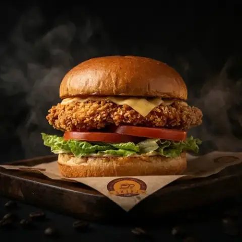 Crunchy Burger