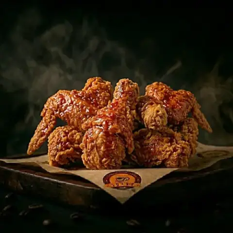 Hot Wings 4 Pieces