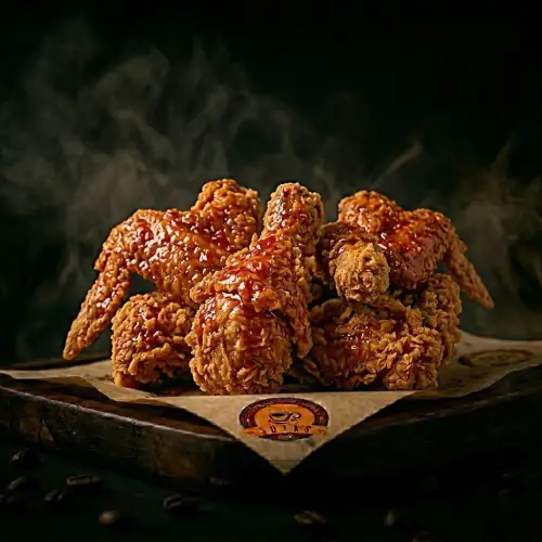 Hot Wings 4 Pieces