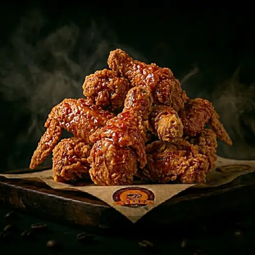 10 Hot Wings
