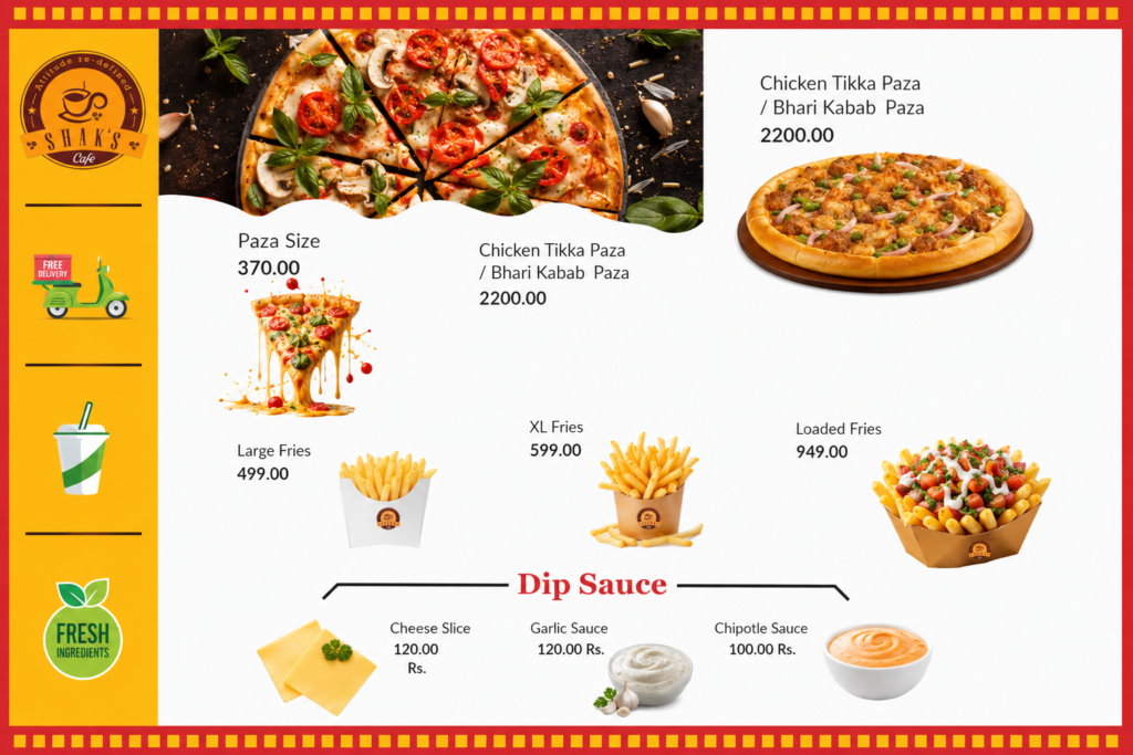 Pizza Deal
